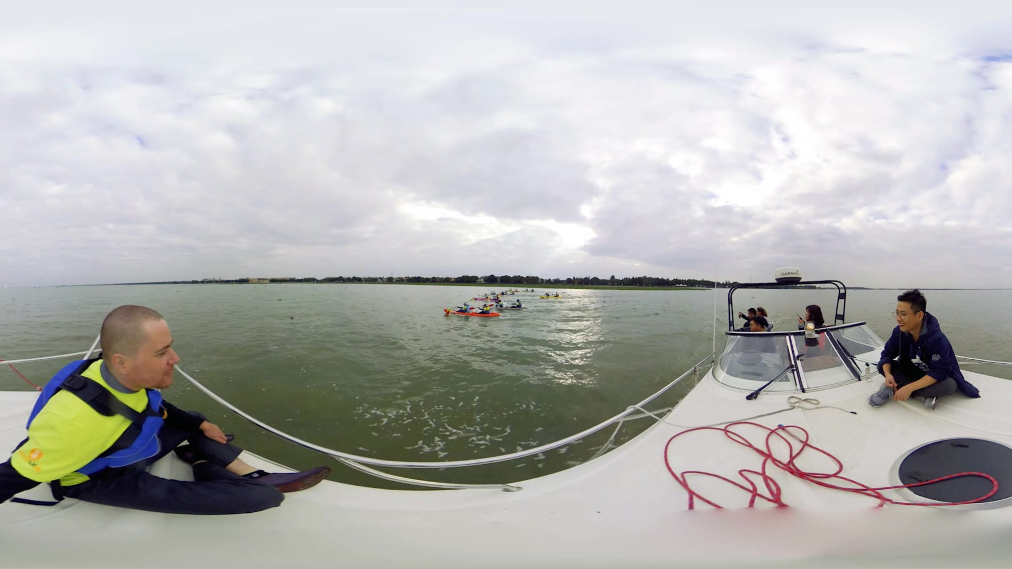 慈善赛事皮划艇｜Kayak for Charity